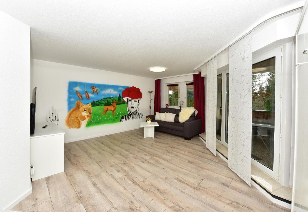 Bollenhut 7 Lägenhet Lenzkirch Exteriör bild